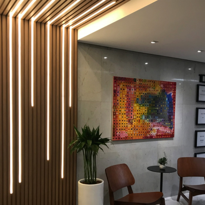 Perfil Sobrepuesto de Aluminio 1.2x300cm – Para Cinta LED 8mm - Imagen 2