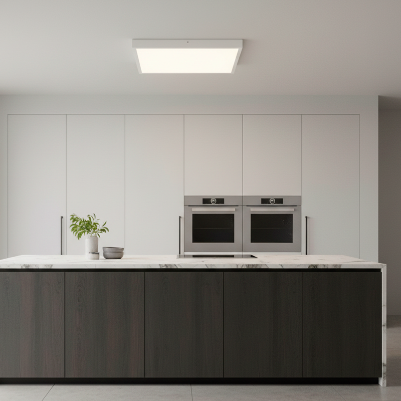 Marco Sobrepuesto 60x60cm para Panel LED – Altura 3cm (No Incluye Panel) - Imagen 2