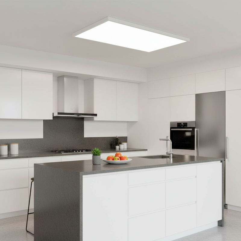 Marco Sobrepuesto 60x120cm para Panel LED – Altura 5cm (No Incluye Panel) - Imagen 2