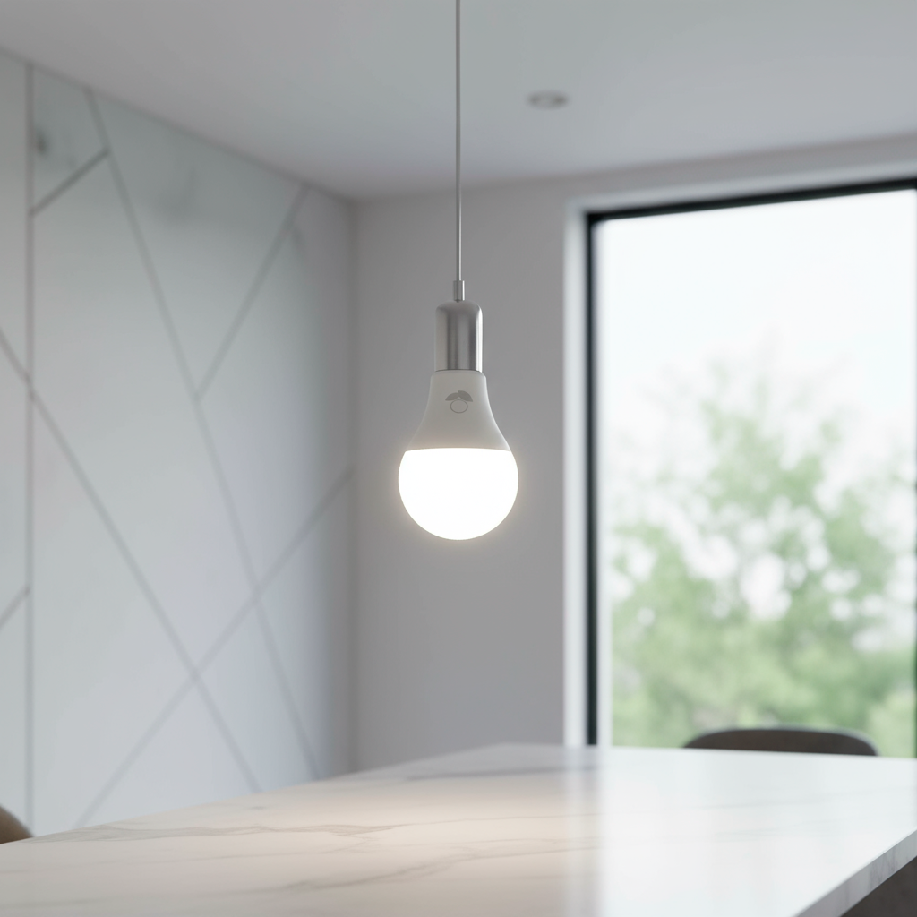 Ampolleta LED A60 E27 – 9W, Luz Fría 6500K | Forma Clásica - Imagen 2