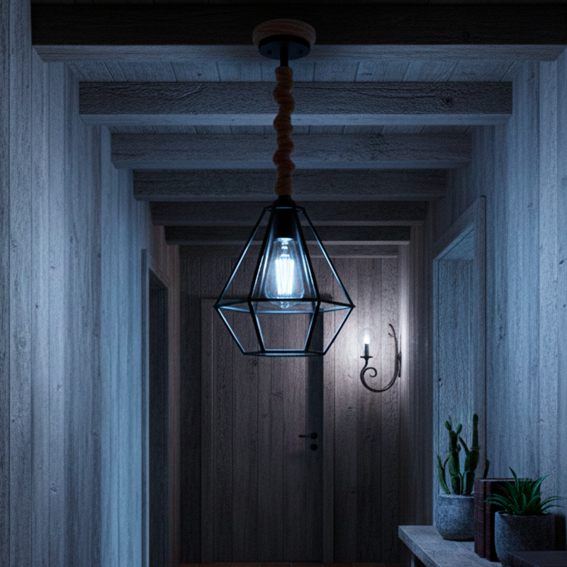 Ampolleta LED Filamento A64 E27 – 6W, Luz Cálida 2700K - Imagen 2