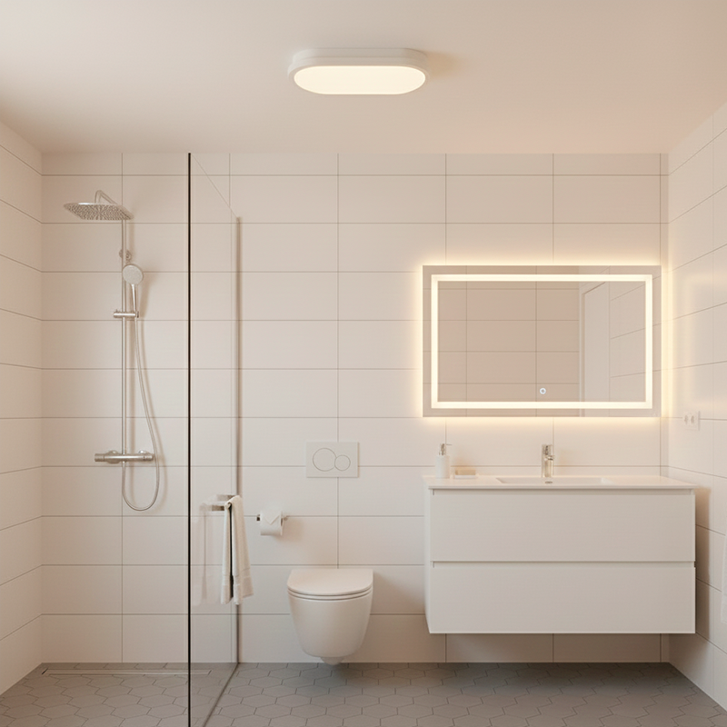 Foco LED Tortuga Ovalada – 20W, Luz Cálida 3000K | Sellado Hermético - Imagen 2