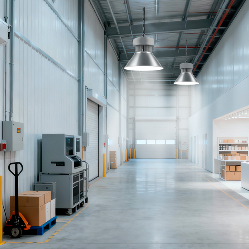 Campana LED Industrial – 150W, Luz Fría 6500K - Imagen 2