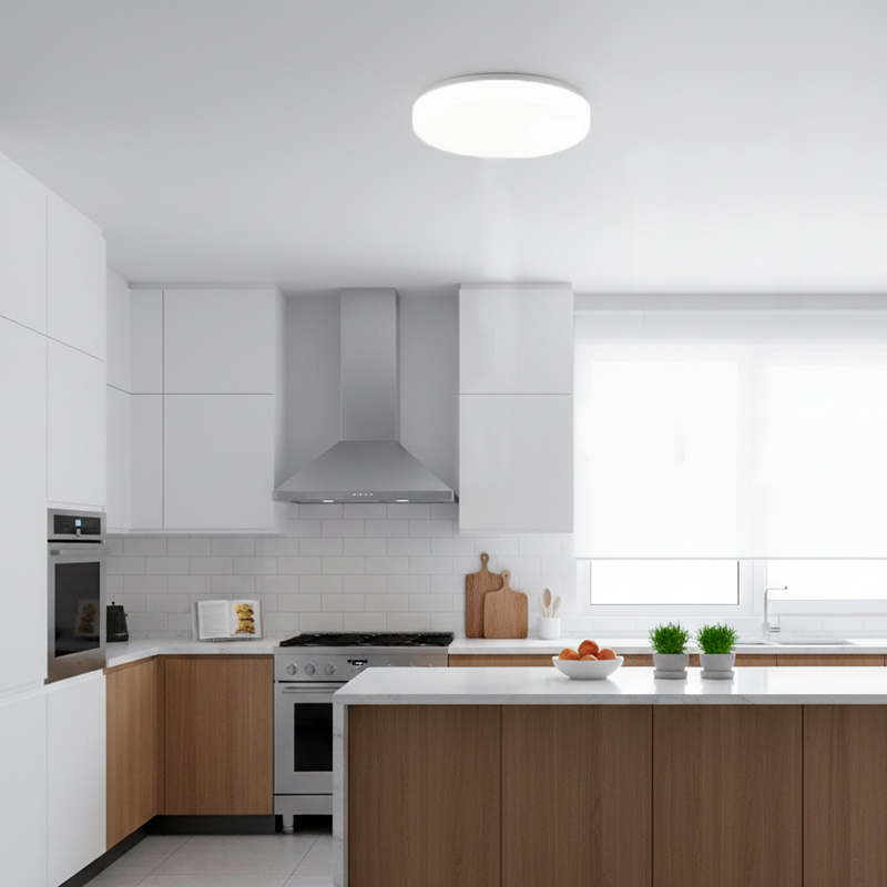 Panel LED Sobrepuesto Tipo UFO Sin Marco – 18W, Luz Fría 6500K - Imagen 2