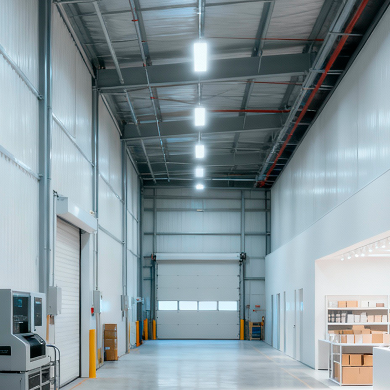 Lámpara LED Purificadora Base Aluminio – 80W, Luz Fría 6500K | Largo 120 cm - Imagen 2