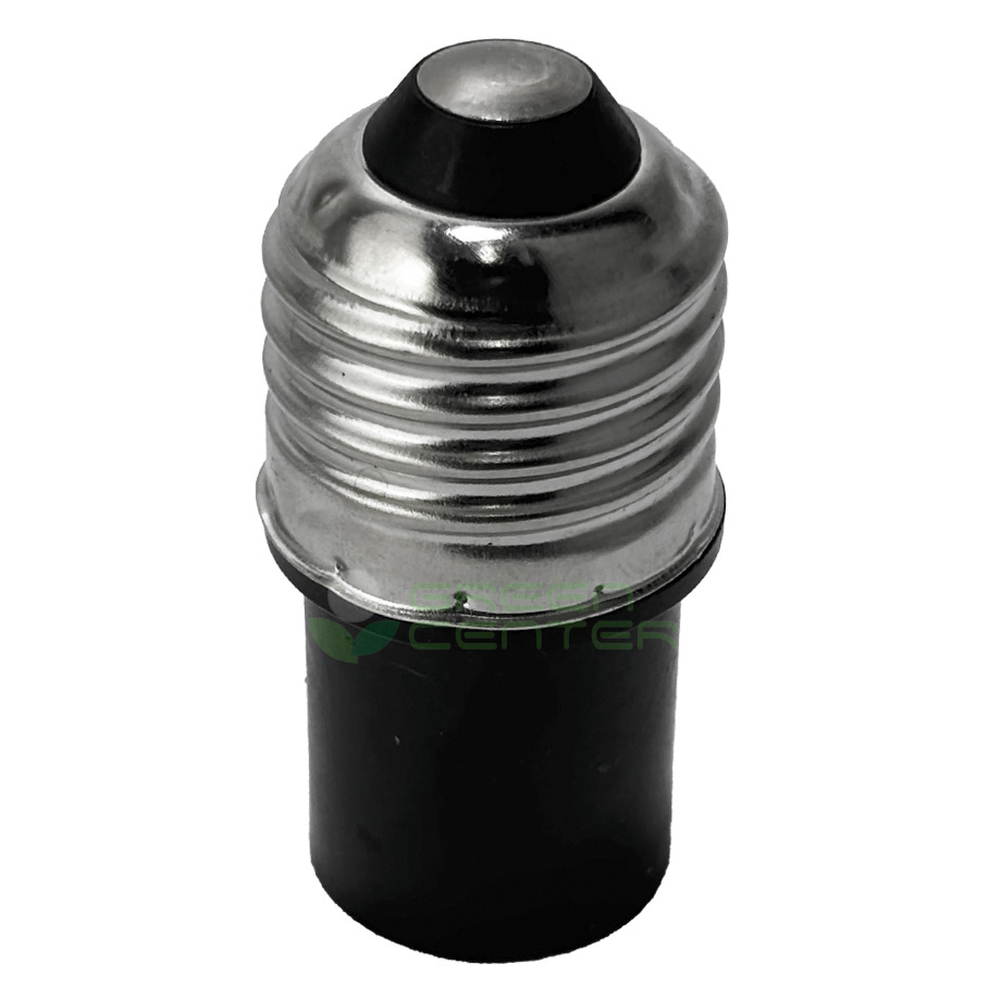 Adaptador de Ampolleta E14 a Rosca E27