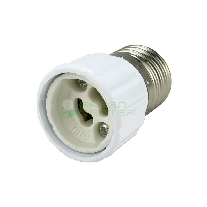 Adaptador de Ampolleta GU10 a Rosca E27