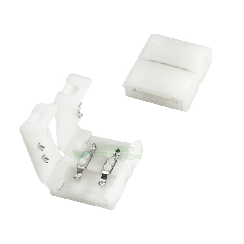 Conector sin Cable para Unión de Cinta LED 3528 12V – Sin Soldadura ACCLUS35200