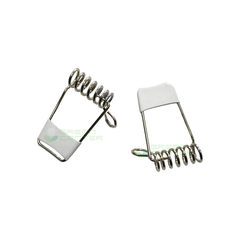 Ganchos con Resorte para Panel LED Embutido – 2 Unidades