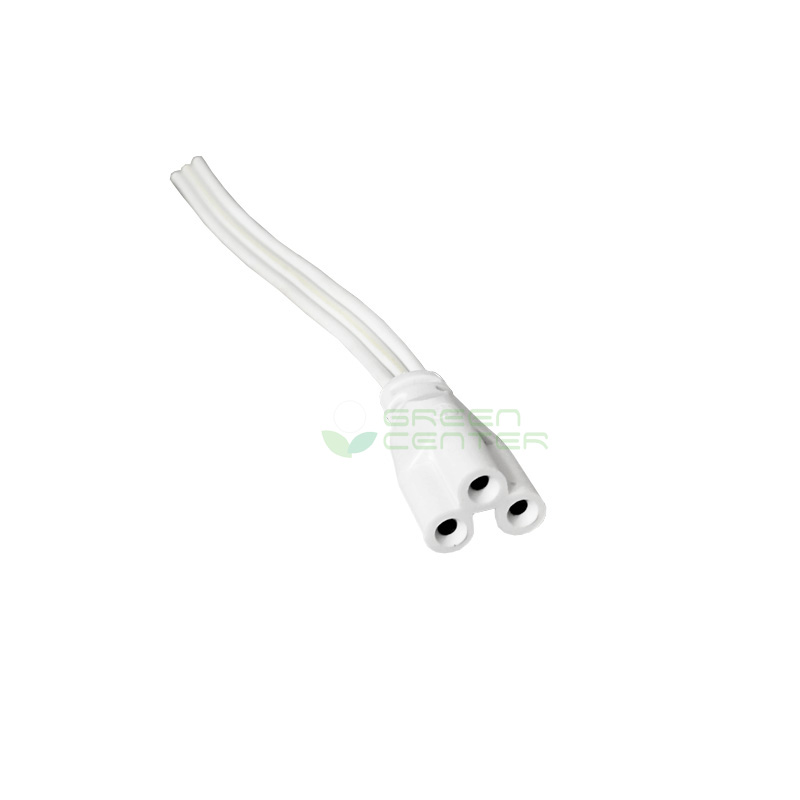 Conector con Cable para Tubo LED T5 Integrado – Instalación Rápida