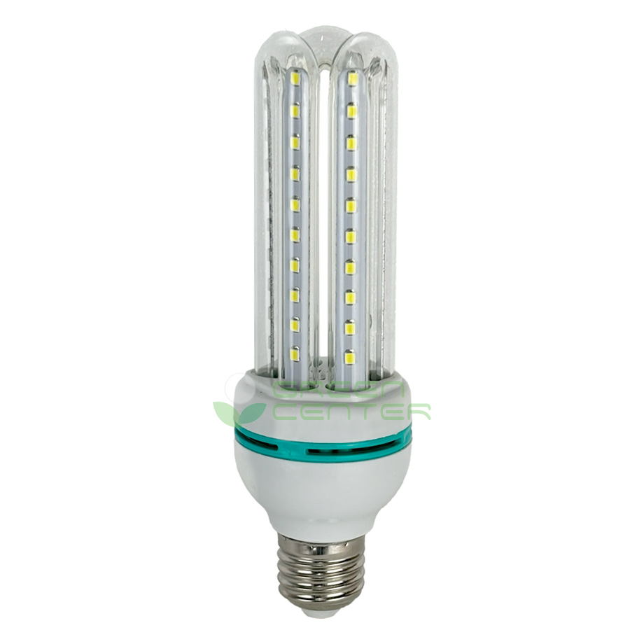 Ampolleta LED Tipo Maíz Tubo Rosca E27 – 12W, Luz Cálida 3500K AMM27P01235
