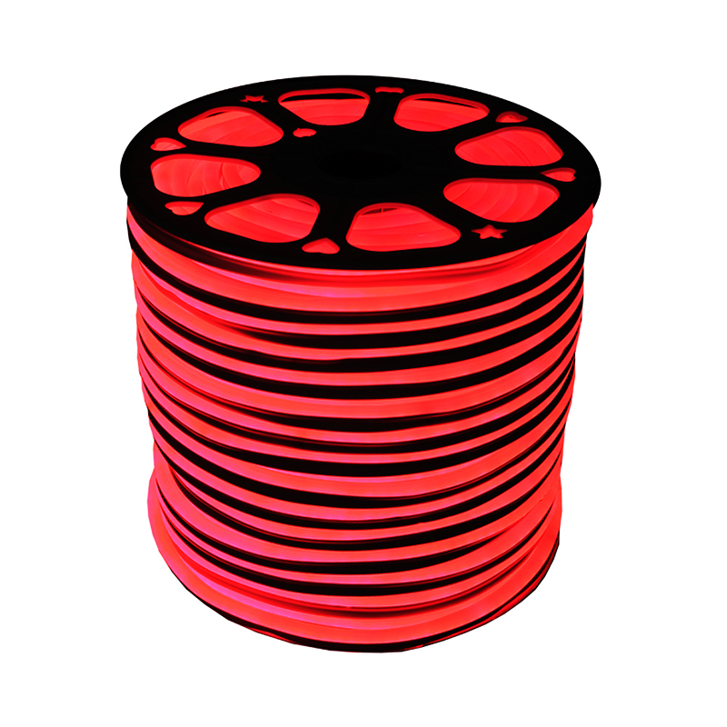 Manguera LED Neón 2835 220V - Iluminación 180°, Rojo | Venta x Metro CLNEON000RO