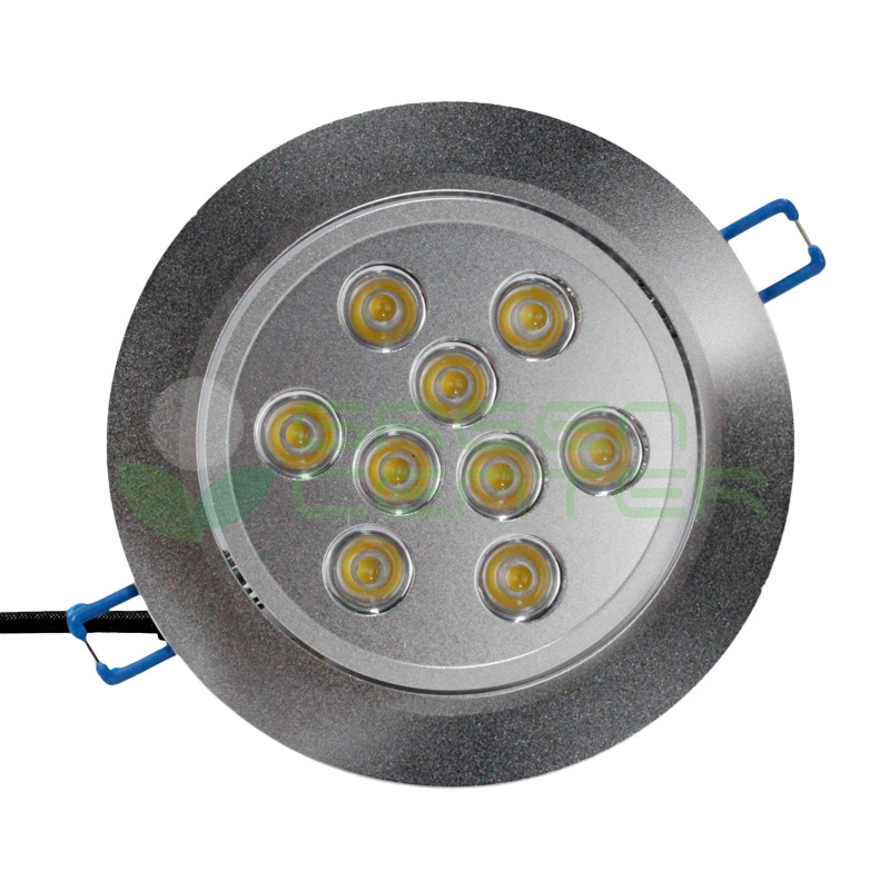 Foco Embutido LED Dirigible – 9W, Luz Cálida 3000K | Diseño Metálico FE01600930