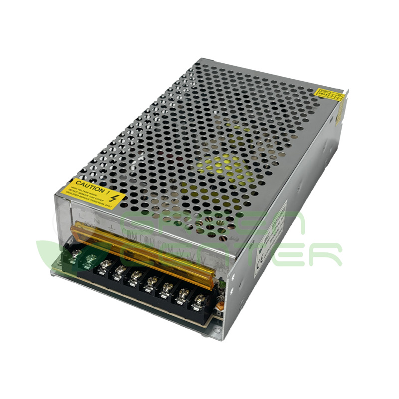 Fuente de Poder LED 12V – 250W, 21A, Carcasa Aluminio | Uso Interior 12.5A 150W