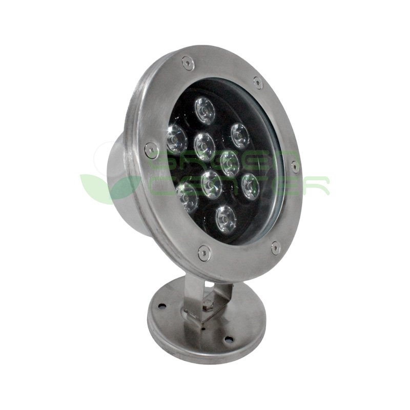Foco LED de Jardín – 9W, Luz Fría 6500K | Instalación Sobrepuesta FS811200965