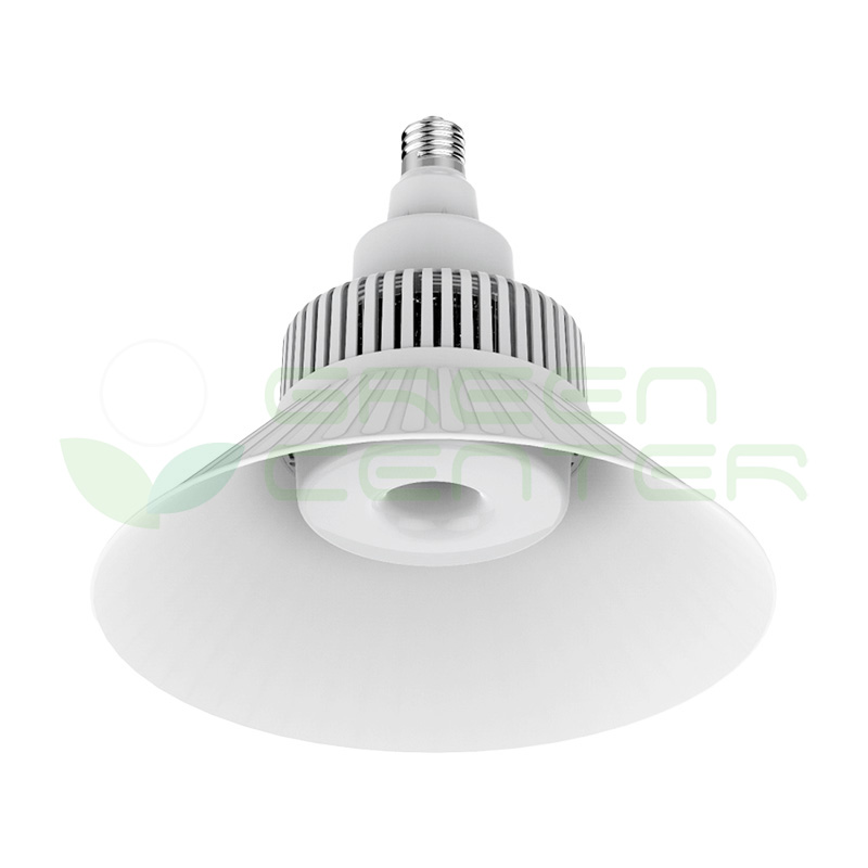 Campana LED Con Rosca E27 y Disipador de Aluminio – 50W, Luz Fría 6500K