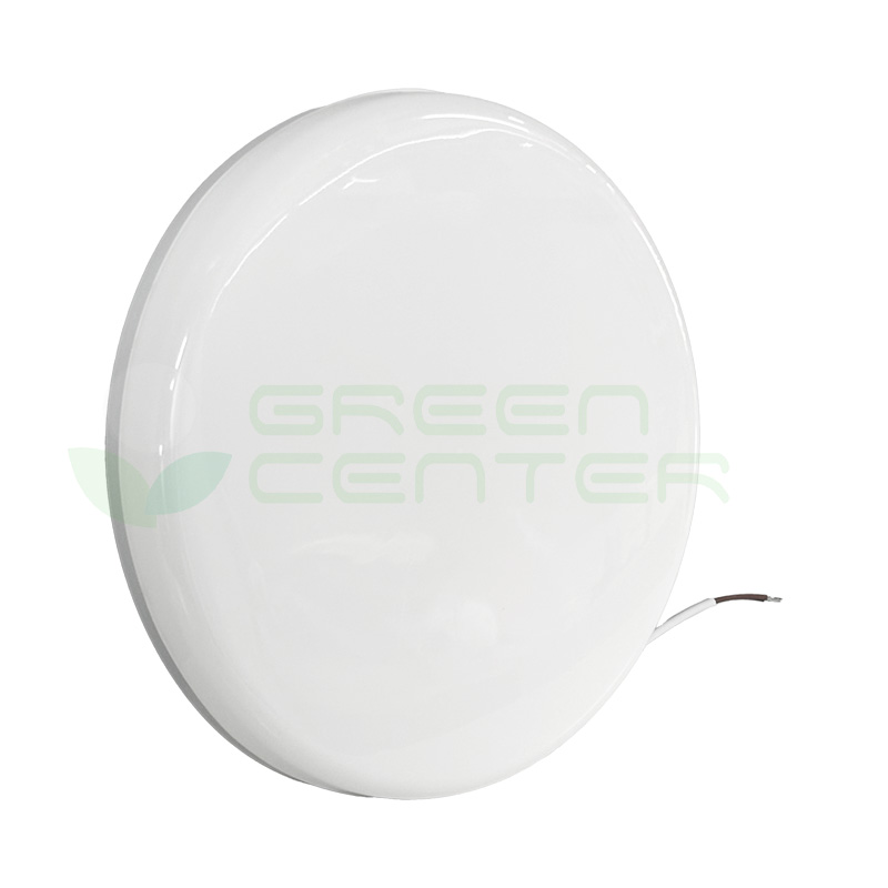 Panel LED Sobrepuesto Tipo UFO Sin Borde – 36W, Luz Fría 6500K PLRDIS03665