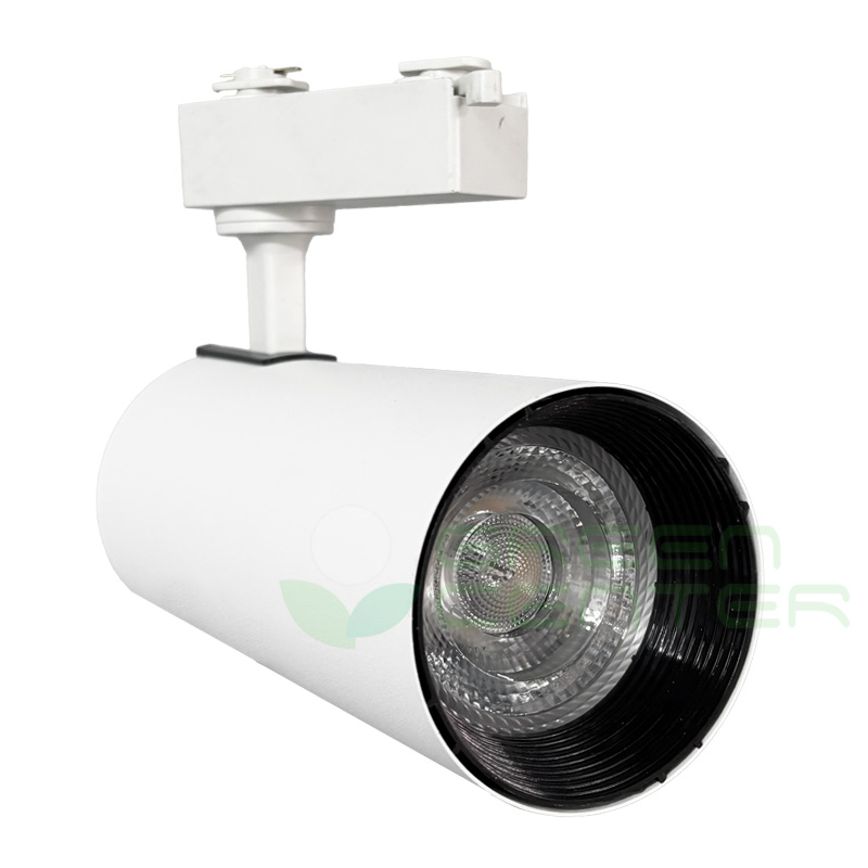 Foco Riel Lucent LED Integrado – 30W, Luz Neutra 4000K | Color Blanco RICBB03040