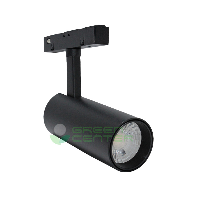 Foco para Riel Magnético DC48V – 12W, Luz Cálida 3000K