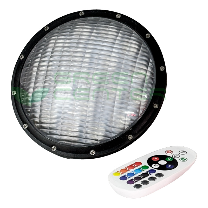 Foco LED para Piscina Embutido PAR56 12V – 20W, RGB Multicolor