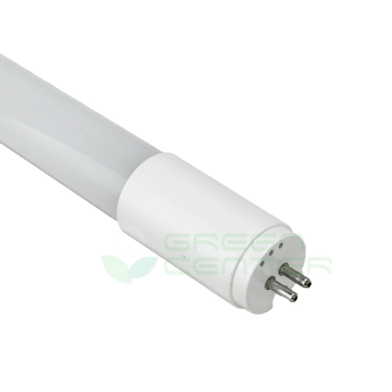 Tubo LED T8 Policarbonato Empavonado – 9W, Luz Fría 6500K | Largo 60 cm