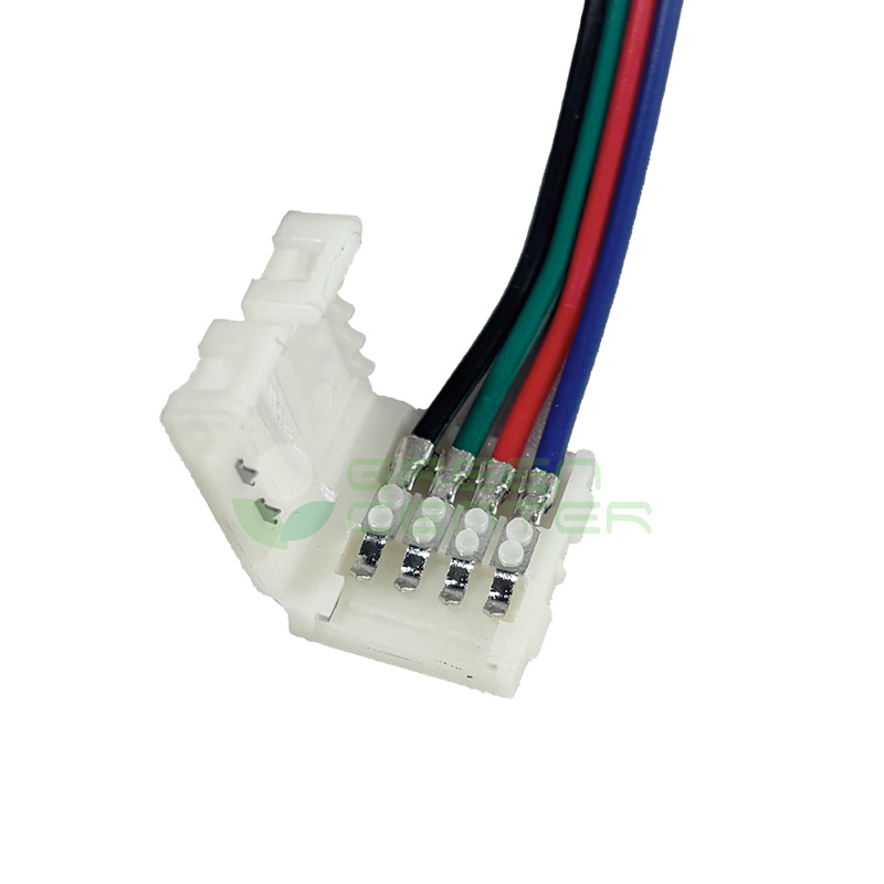 Conector con Cable para Unión de Cinta LED 5050 RGB 12V – Sin Soldadura - Imagen 3