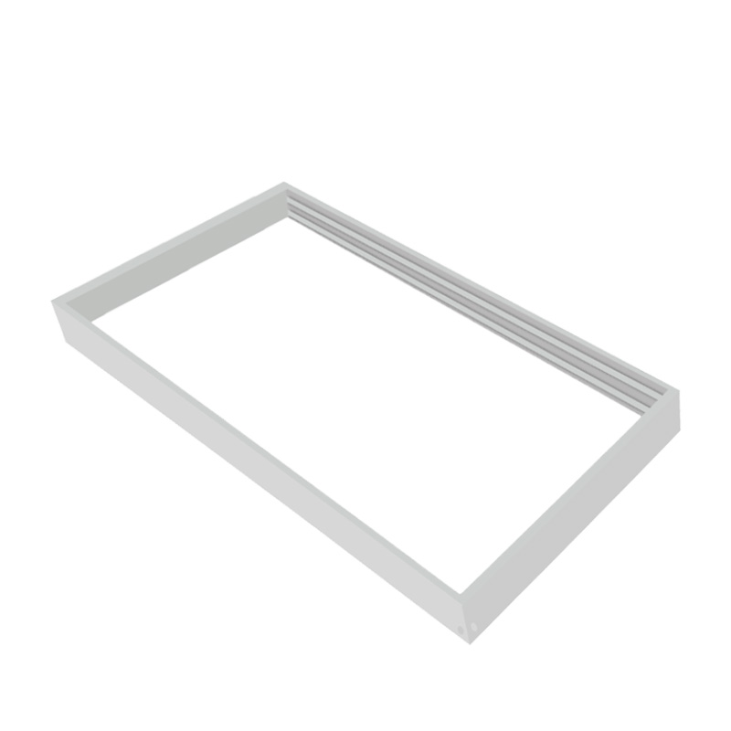 Marco Sobrepuesto 60x120cm para Panel LED – Altura 5cm (No Incluye Panel)