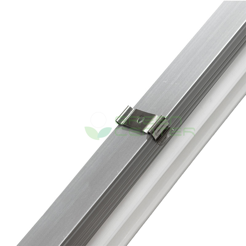 Gancho de Fijación para Tubo LED T5 Integrado – Montaje Rápido a Presión - Imagen 3