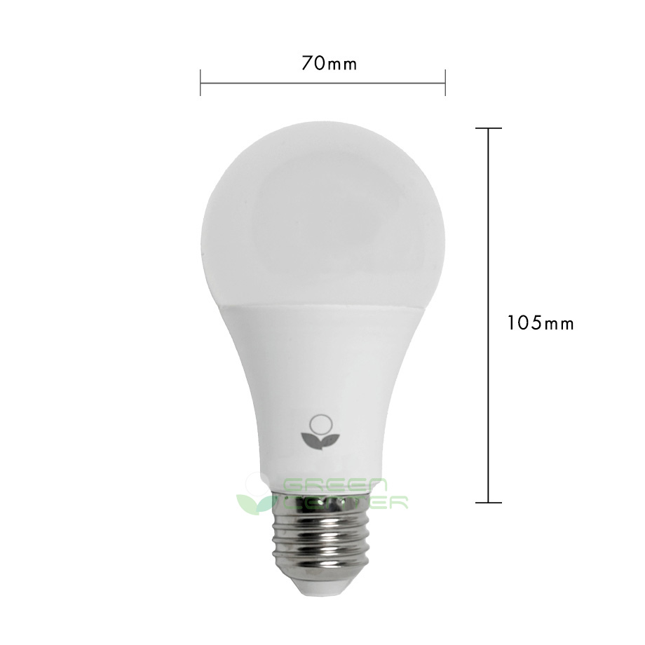Ampolleta LED A70 Rosca E27 – 15W, Luz Cálida 3000K | Forma Clásica AM270901530 - Imagen 2