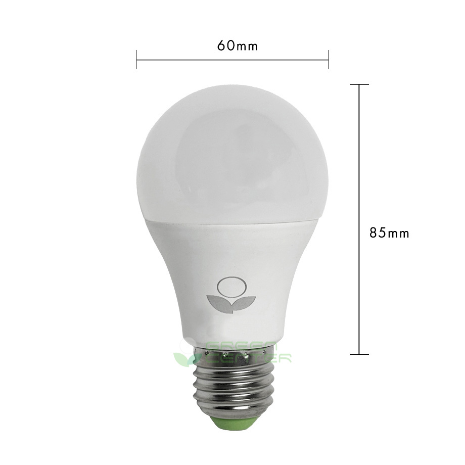 Ampolleta LED A50 E27 – 7W, Multicolor (3000K / 4500K / 6500K) | Cambio por Interruptor - Imagen 3
