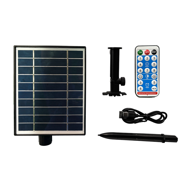 Guirnalda Solar LED para Exterior 10m – Soquete Colgante para 10 Ampolletas E27 (No Incluidas) - Imagen 3