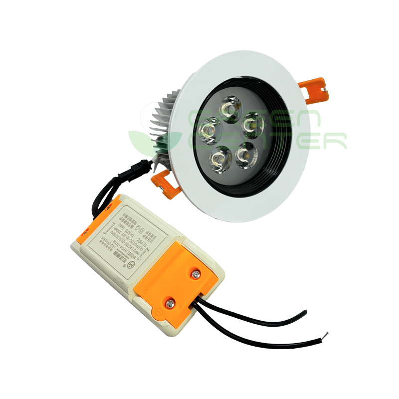 Foco Embutido LED Dirigible – 5W, Luz Neutra 4500K - Imagen 3