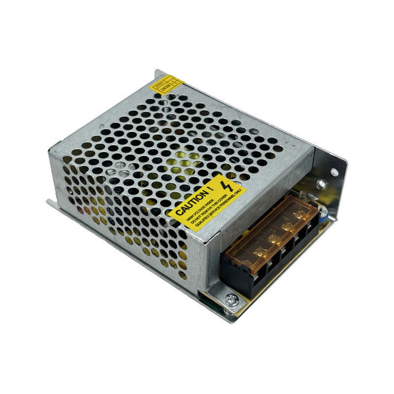 Fuente de Poder LED 12V – 60W, 5A, Carcasa Aluminio | Uso Interior - Imagen 2