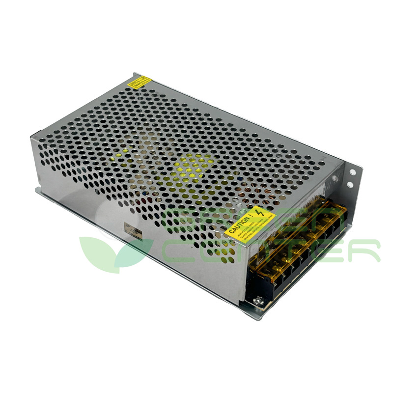 Fuente de Poder LED 12V – 250W, 21A, Carcasa Aluminio | Uso Interior 12.5A 150W - Imagen 2