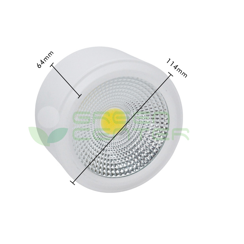 Foco LED COB Sobrepuesto – 15W, Luz Fría 6500K | Conexión Directa FSCOF01565 - Imagen 2