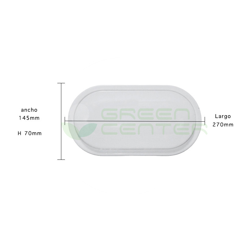 Foco LED Tortuga Ovalada – 20W, Luz Cálida 3000K | Sellado Hermético - Imagen 3