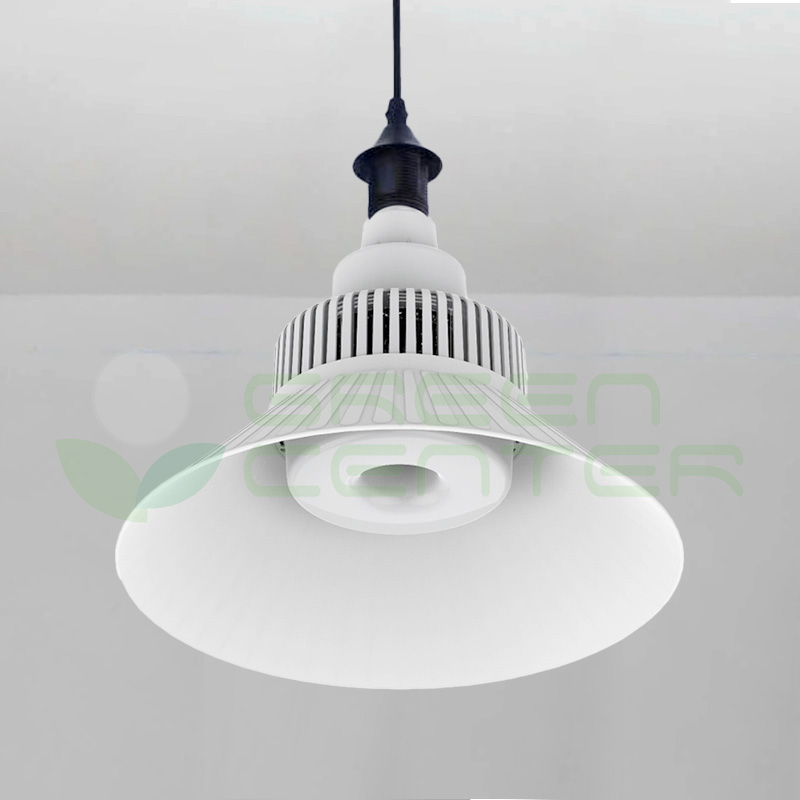 Campana LED Con Rosca E27 y Disipador de Aluminio – 50W, Luz Fría 6500K - Imagen 3