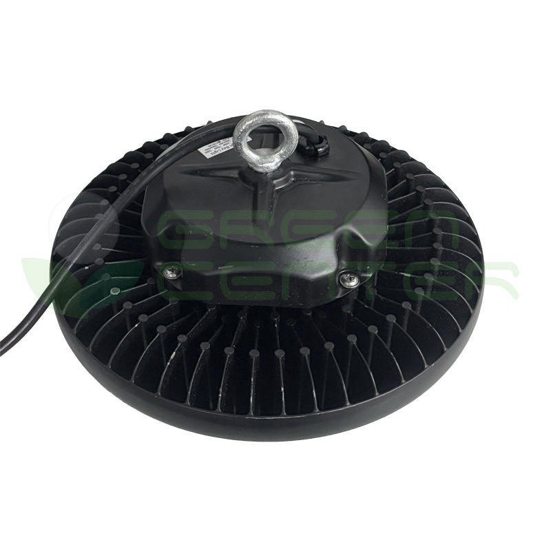 Campana UFO LED IP65 Exterior – 100W, Luz Fría 6500K | Foco Industrial - Imagen 3