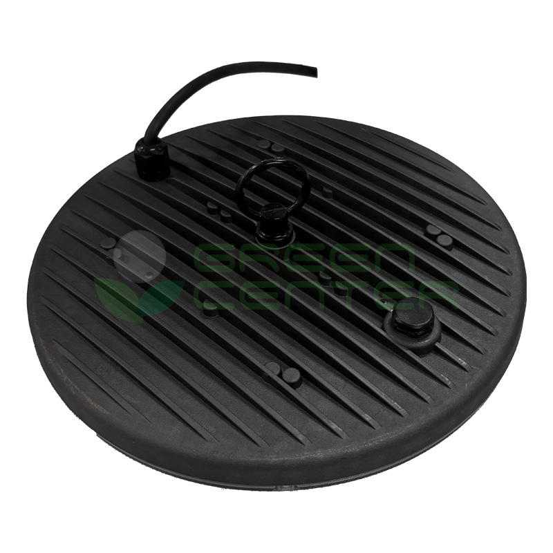 Campana UFO LED Luxora – 100W, Luz Fría 6500K | Foco Industrial, Material Grafeno - Imagen 3