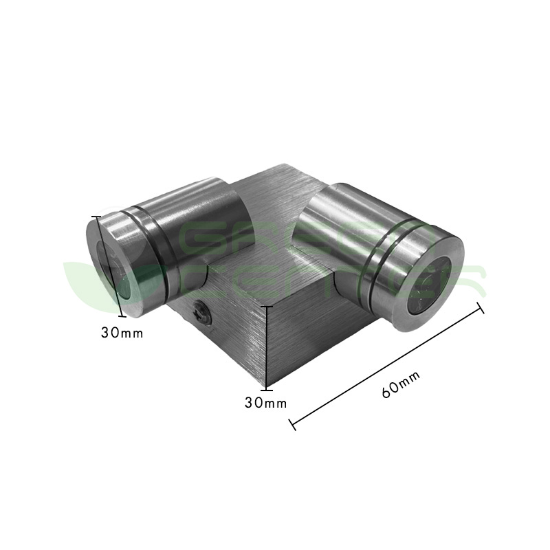 Apliqué de Muro LED – 2W, Luz Cálida 3000K | Aluminio Decorativo - Imagen 3