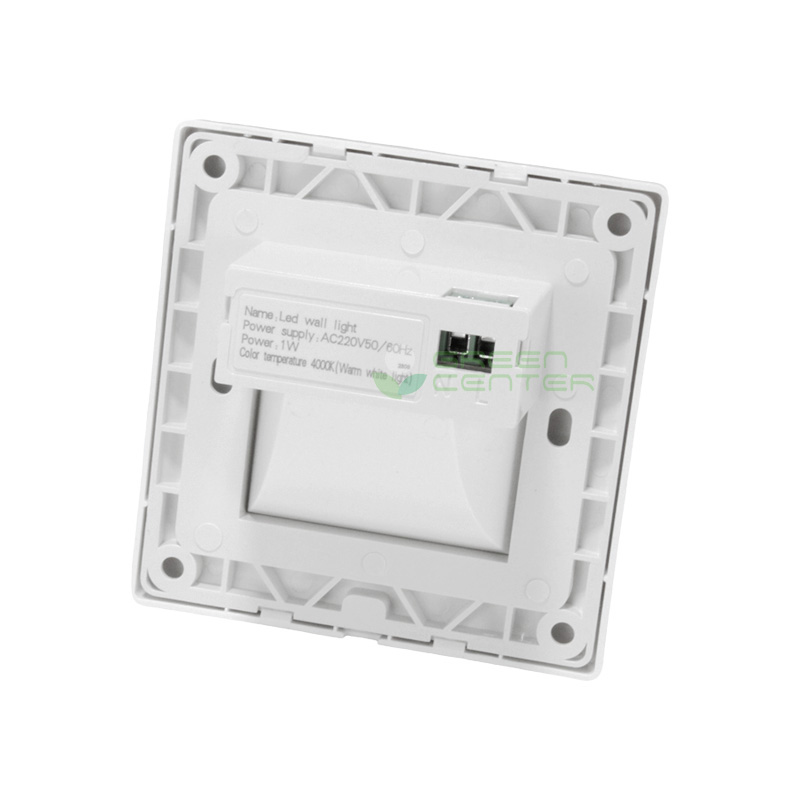 Luminaria LED Embutida – 1W, Luz Neutra 4000K | Para Escaleras y Pasillos - Imagen 3