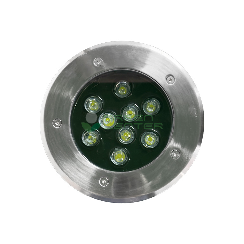 Luminaria de Piso LED Embutido – 9W, Luz Fría 6500K | Acero Inoxidable LPP40200965 - Imagen 2
