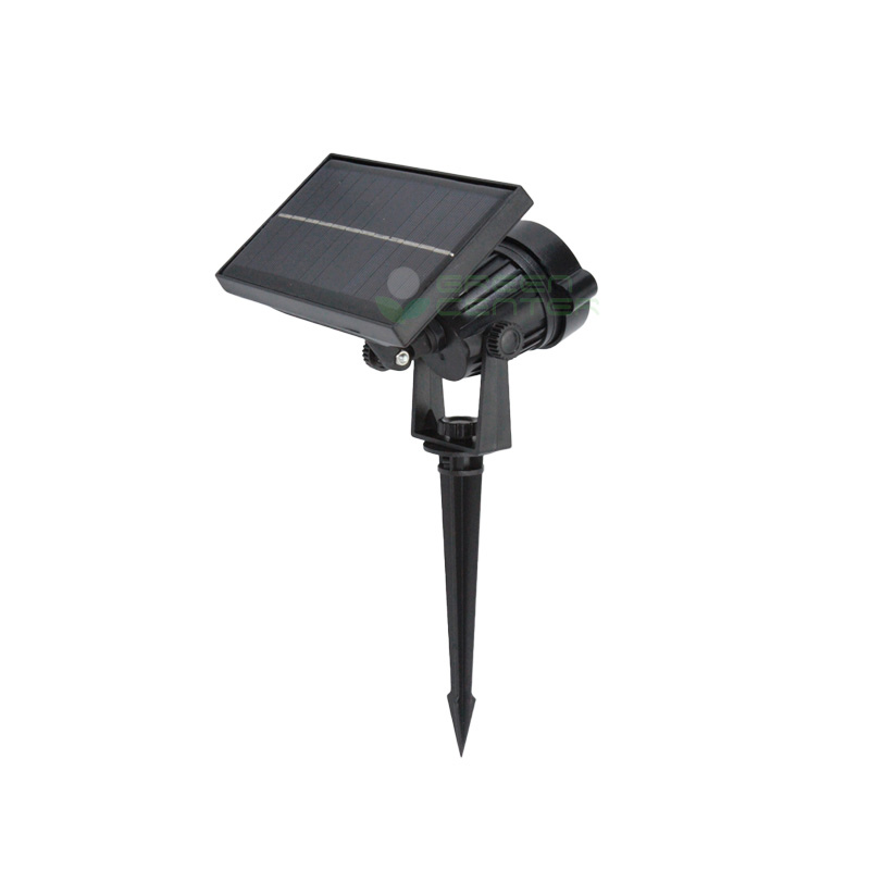 Foco Solar LED de Jardín con Estaca – 7W, RGB Multicolor | Panel Solar Ajustable - Imagen 3