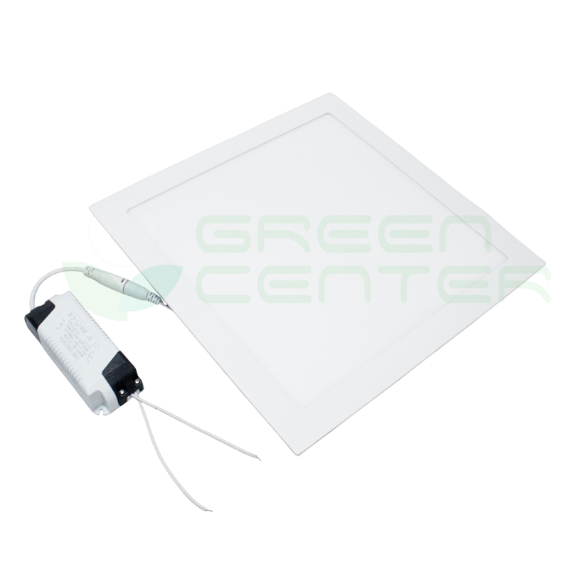 Panel LED Embutido Cuadrado – 24W, Luz Cálida 3000K - Imagen 3
