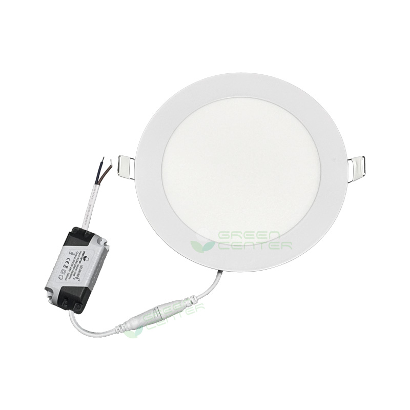 Panel LED Embutido Redondo – 18W, Luz Fría 6500K - Imagen 3