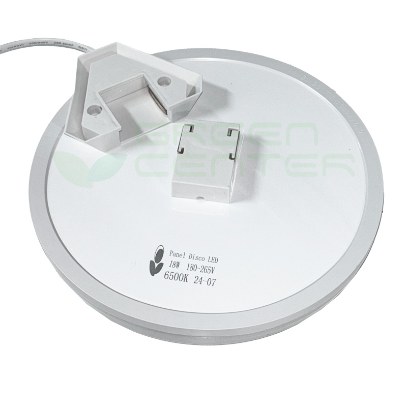 Panel LED Sobrepuesto Tipo UFO Sin Marco – 18W, Luz Fría 6500K - Imagen 3