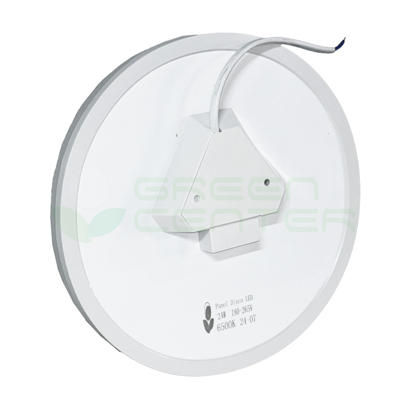 Panel LED Sobrepuesto Tipo UFO Sin Marco – 24W, Luz Fría 6500K - Imagen 4