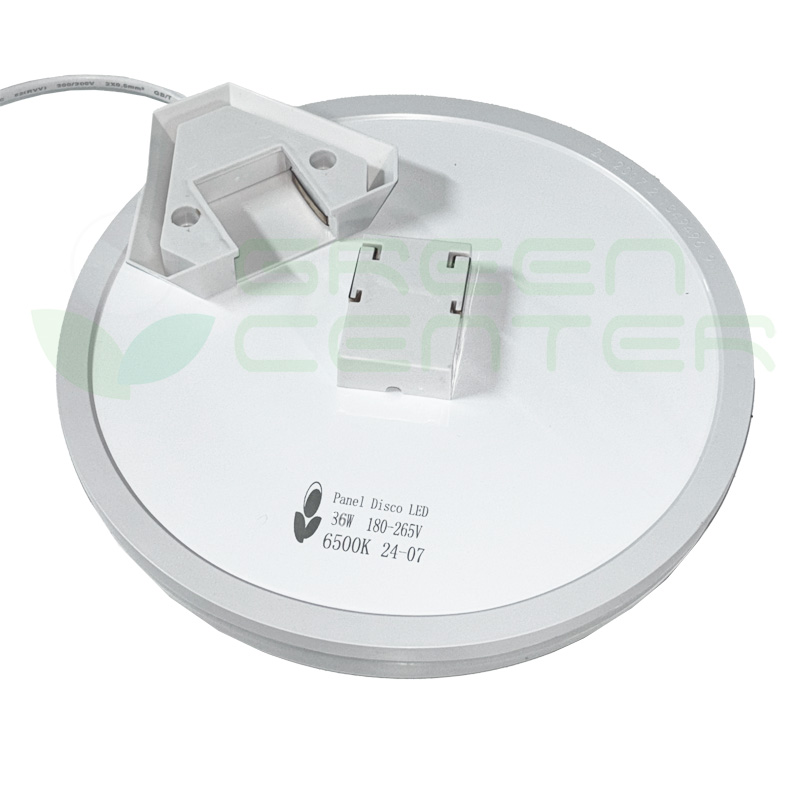 Panel LED Sobrepuesto Tipo UFO Sin Marco – 36W, Luz Fría 6500K - Imagen 3