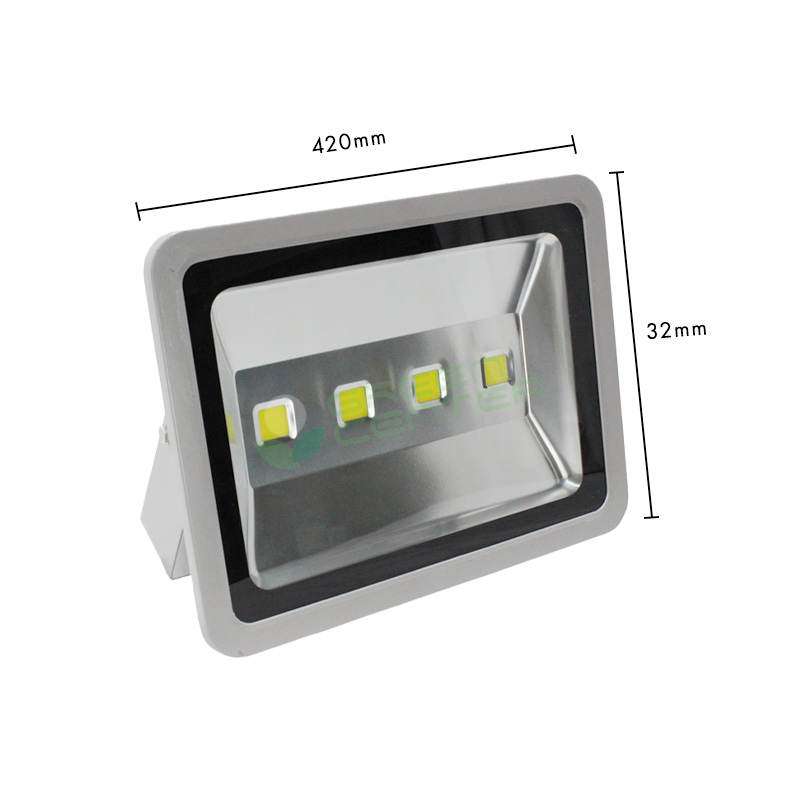 Foco Proyector LED COB - 200W, Luz Fría 6500K | IP65 Exterior - Imagen 2