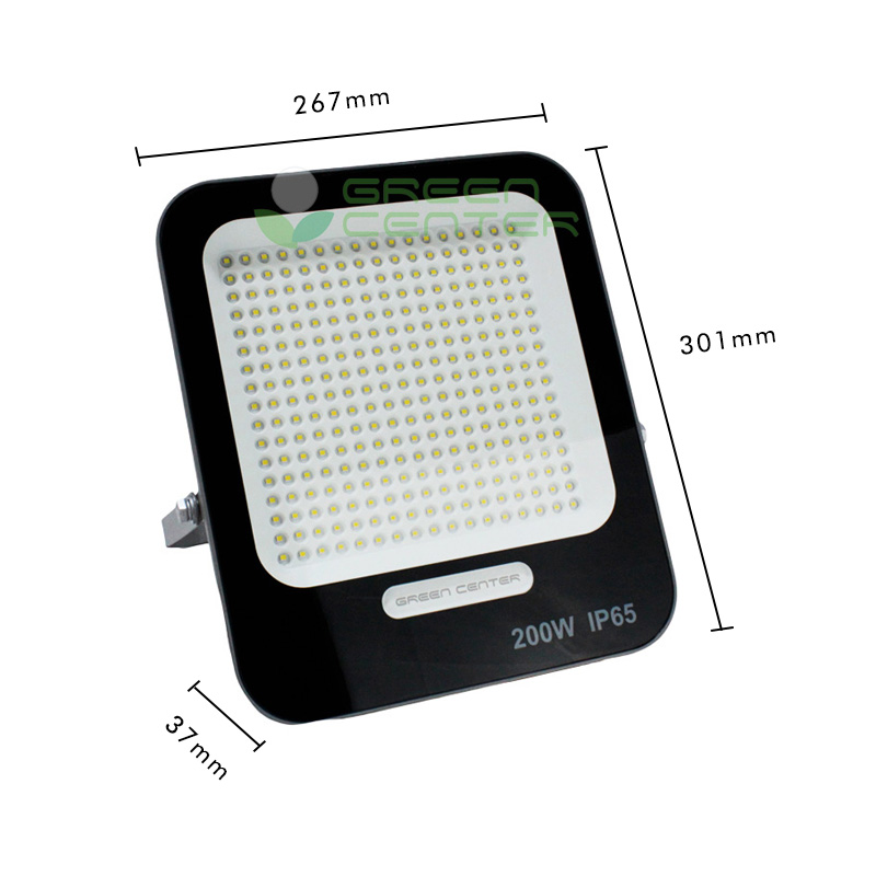 Foco Proyector LED Hamilton - 200W, Luz Fría 6500K | IP65 Exterior - Imagen 3